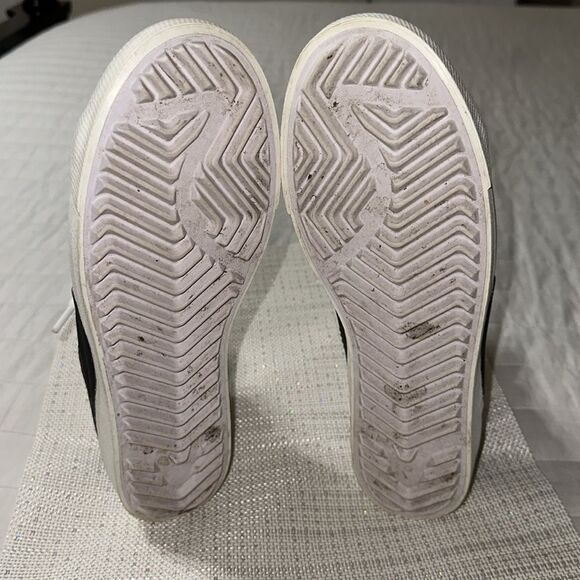 NIKE 9.5 Men’s White Black Blazer Mid '77 Jumbo with Orange Thread Detail - Picture 11 of 14